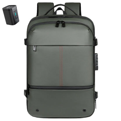 Travel Vacuum Backpack Expanded