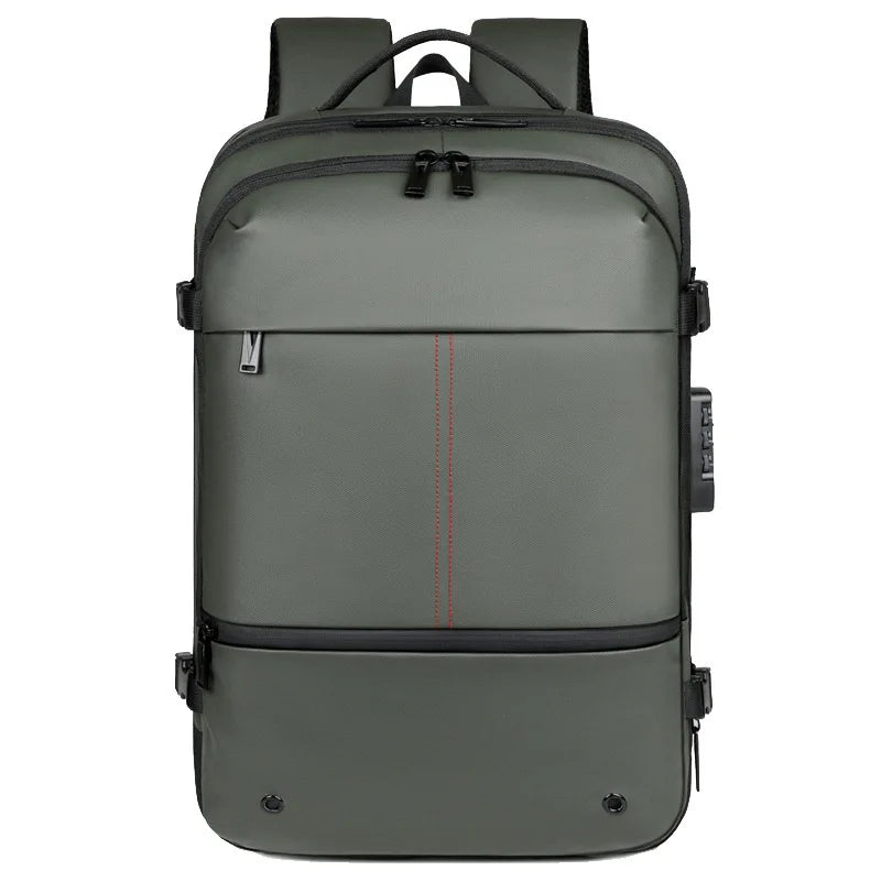 Travel Vacuum Backpack Expanded