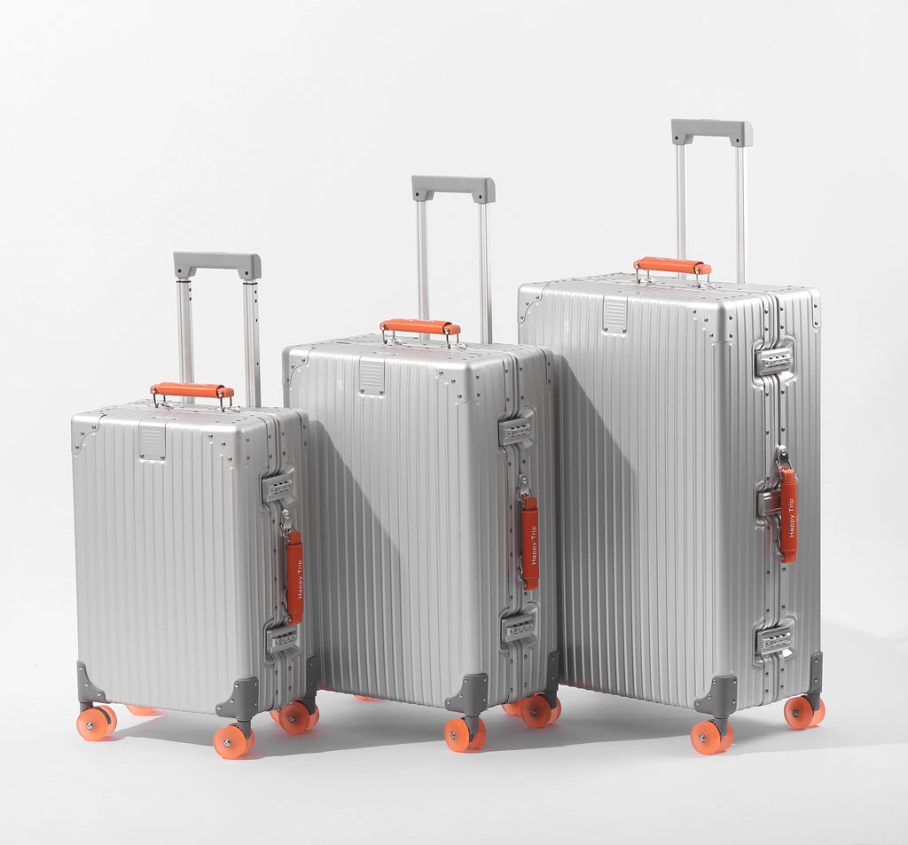 Colourful Spinner Suitcase with TSA Lock – colour options available