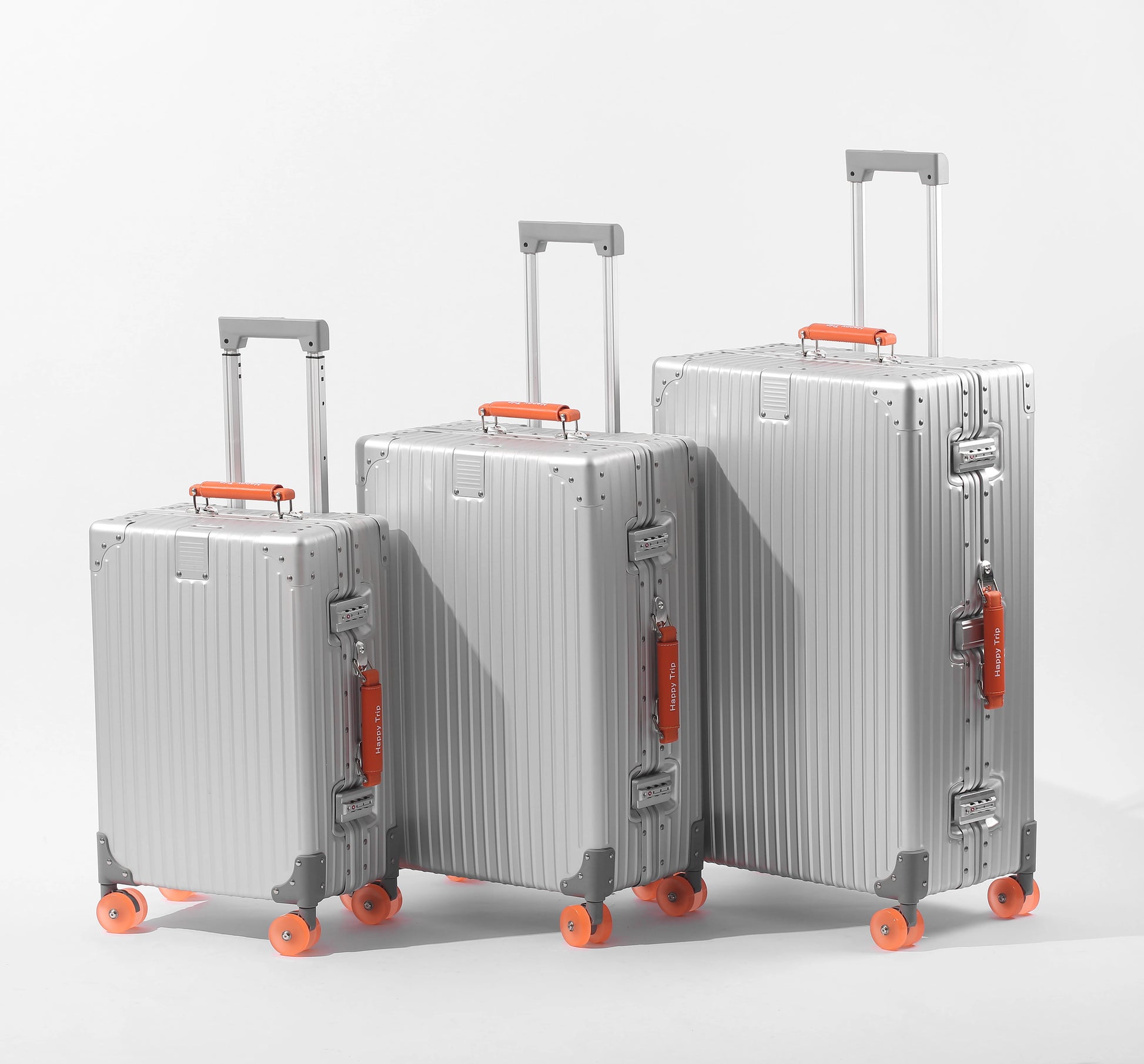 Colourful Spinner Suitcase with TSA Lock – colour options available