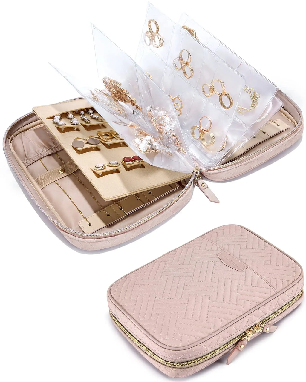Product image page of Jewelry Travel Organizer
