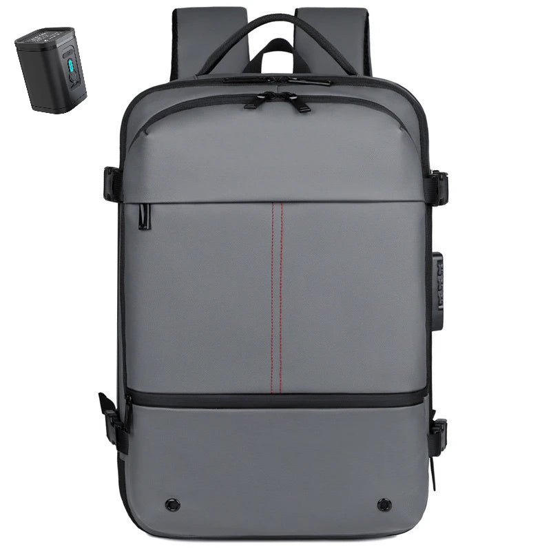 Travel Vacuum Backpack Expanded