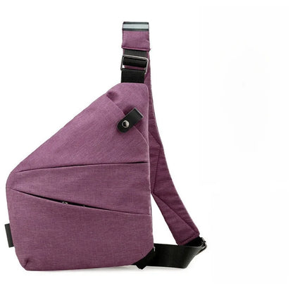 Anti-Theft Crossbody Bag