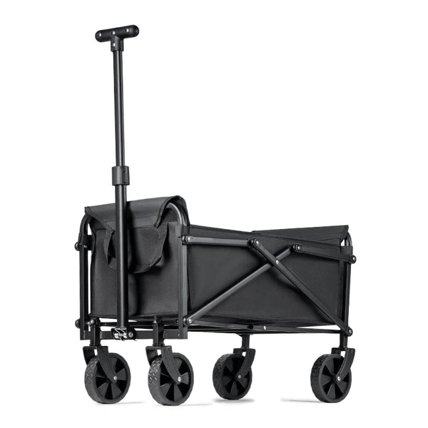 Foldable Outdoor Cart – Heavy-Duty Collapsible Beach & Camping Trolley