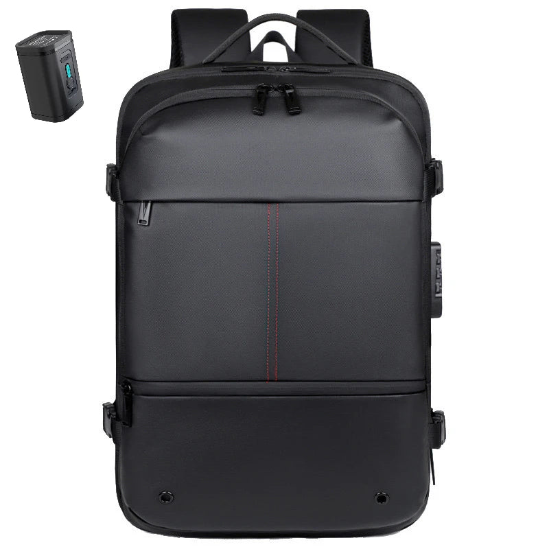 Travel Vacuum Backpack Expanded
