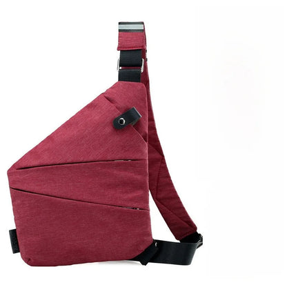 Anti-Theft Crossbody Bag