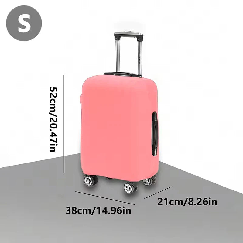 TravelShield™ Protective Suitcase Cover – detail close-up
