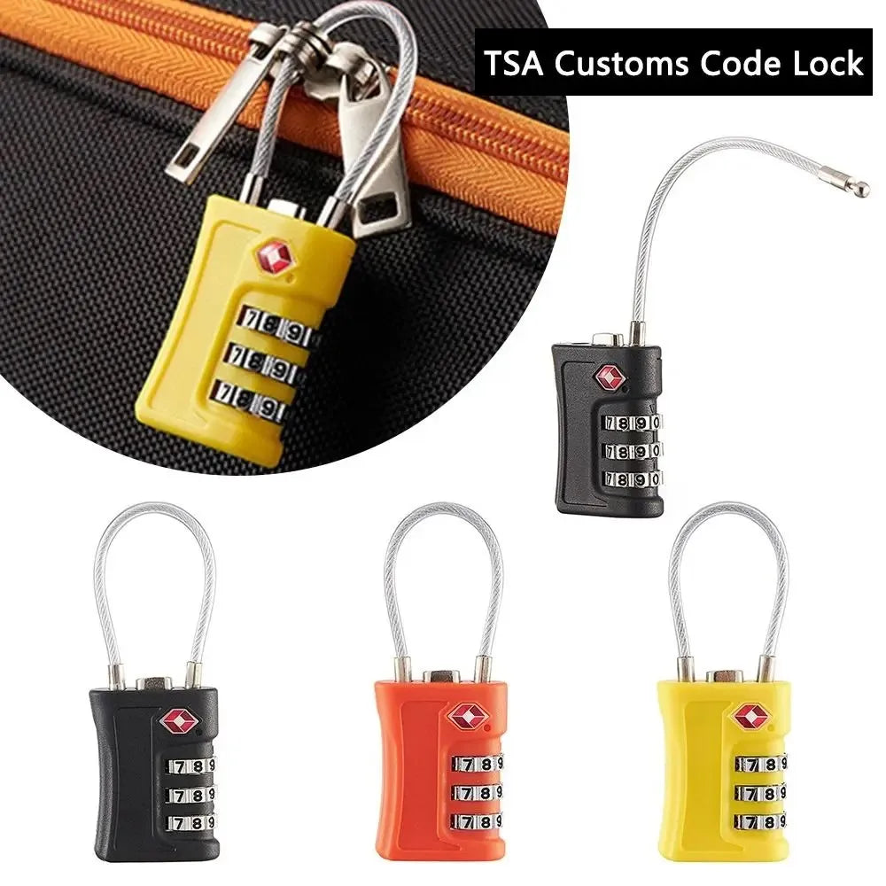 Page Icon TSA 3 digits Lock| 2 set TSA 3 digits Lock| 2 set