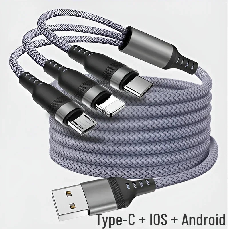 Charger Cable 4 In 1 Fast Charge