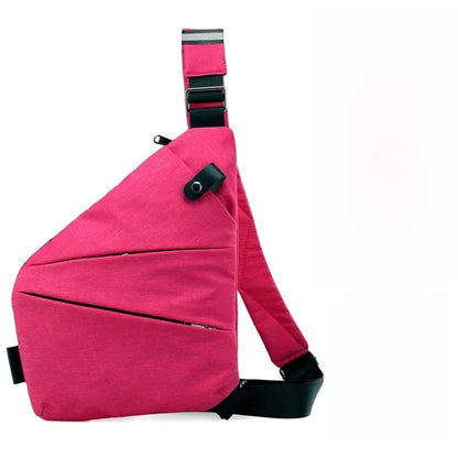 Anti-Theft Crossbody Bag