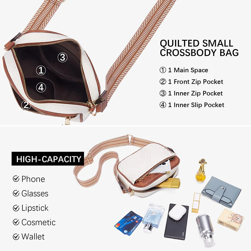 Crossbody Bag Serena Cross