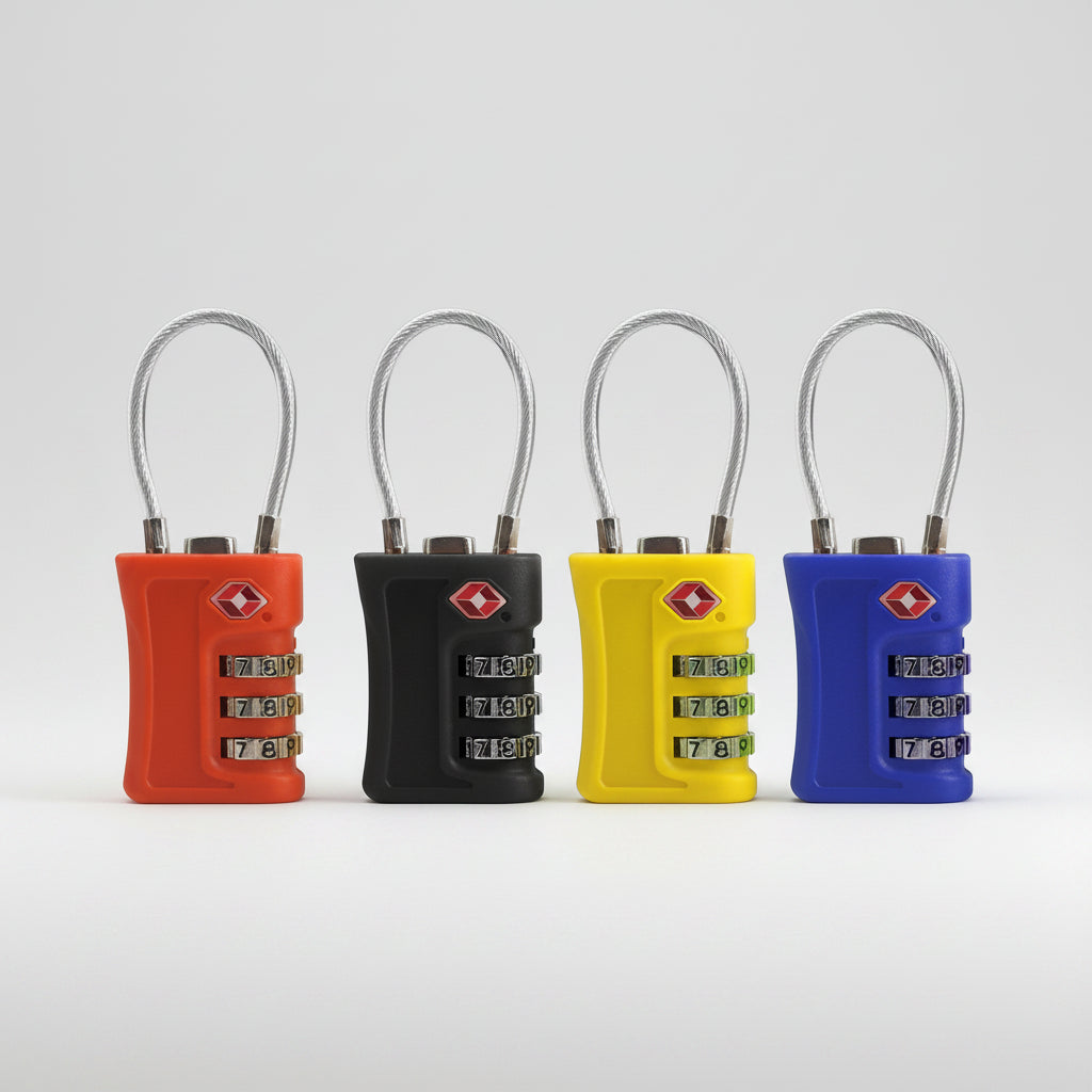 TSA 3 digits Lock| 2 set
