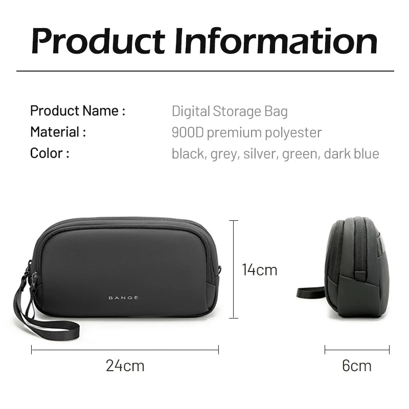 TechTidy™ Organizer Bag | BANGE Product specifications view