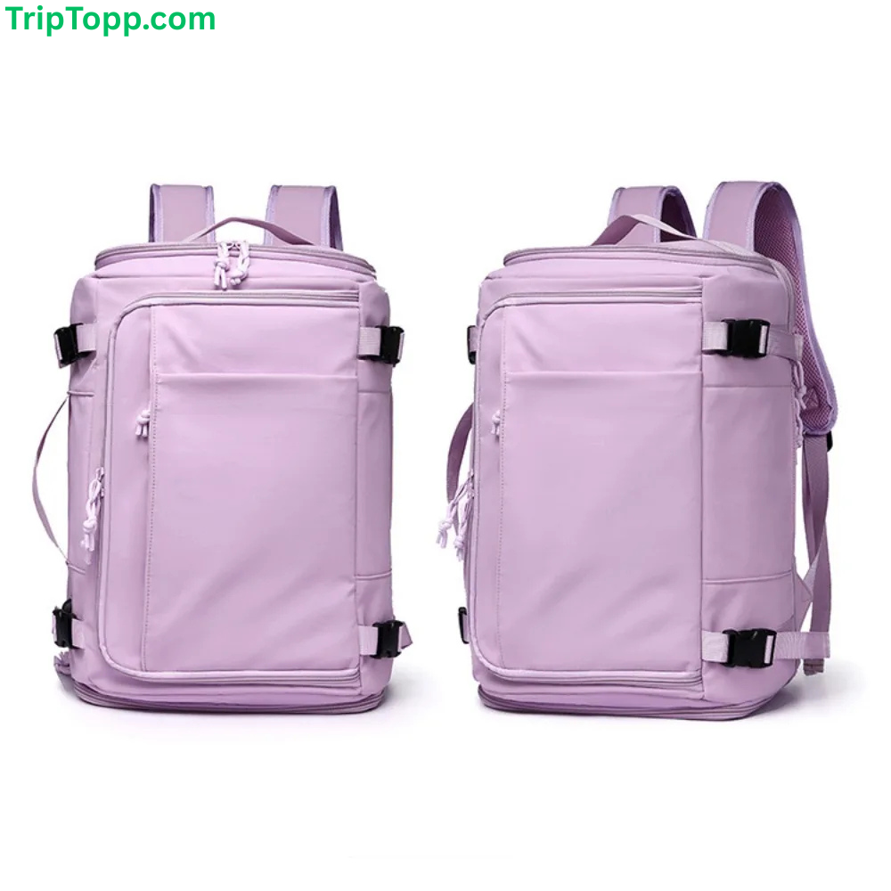 Smart Expandable Carry-On Backpack