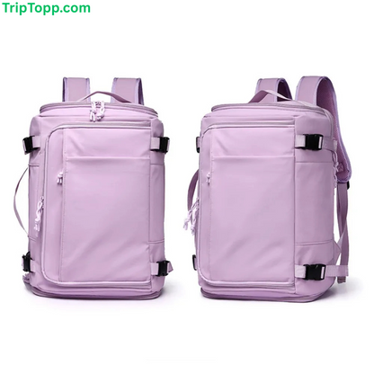 Smart Expandable Carry-On Backpack