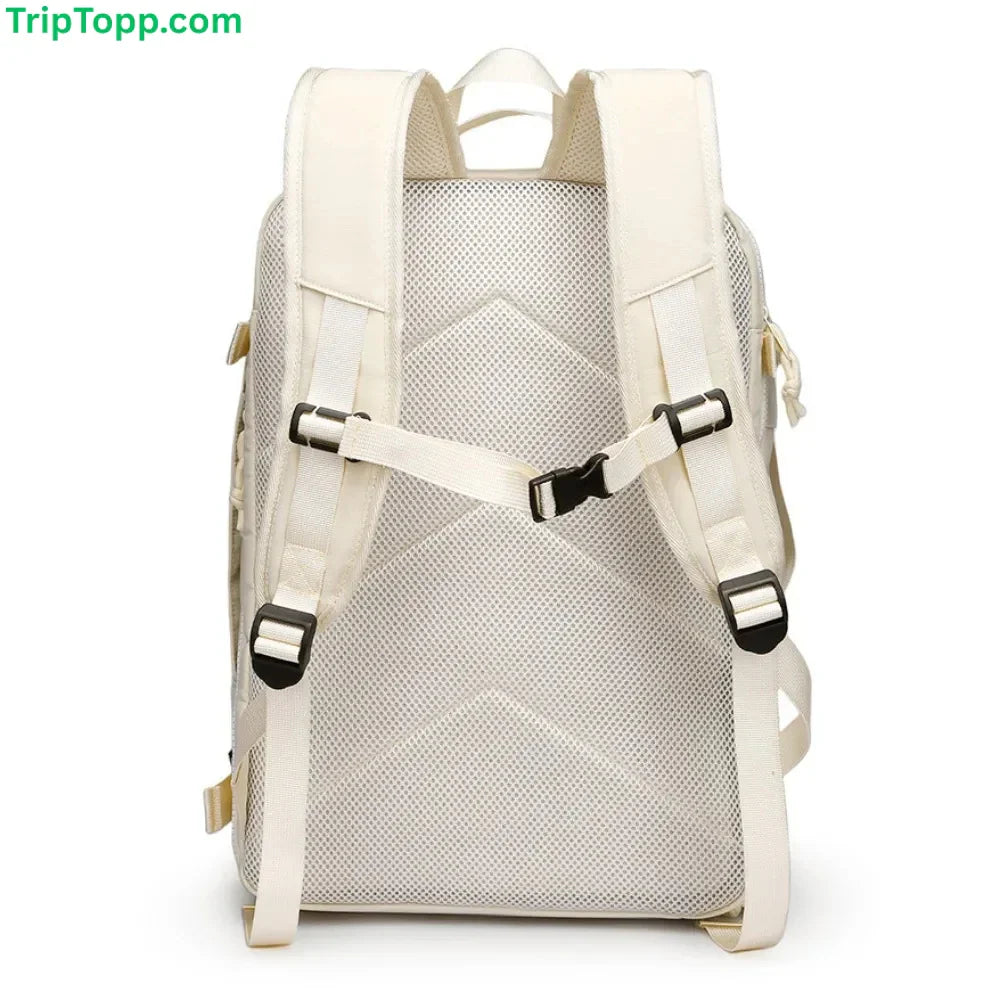 Product image page of Smart Expandable Carry-On Backpack