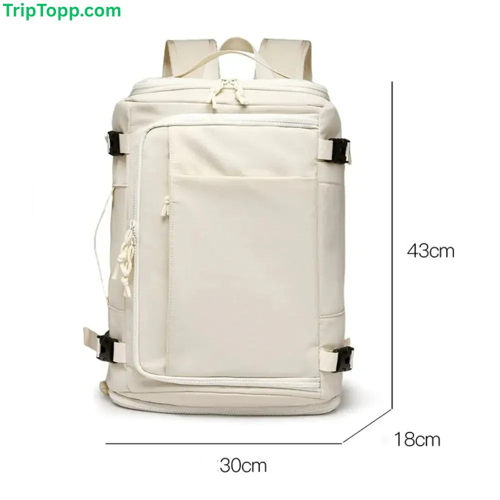 Smart Expandable Carry-On Backpack