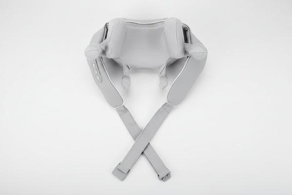 Travel Neck & Shoulder Massager | Wireless Shiatsu Heat Pillow