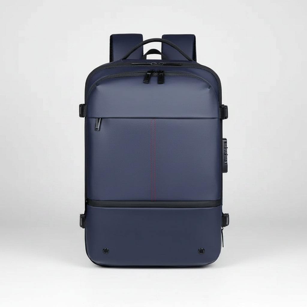 Product image page of Travel Vacuum Backpack Expanded