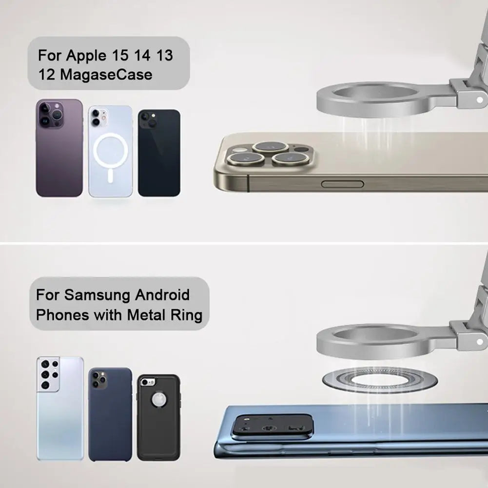 MagMount™ Universal Phone Holder – in use while travelling