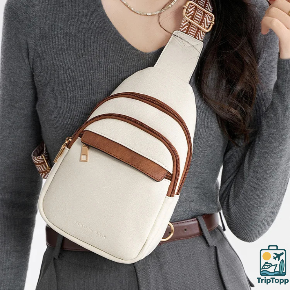 Product image page of Anti-theft cross body bag Euro Classic 