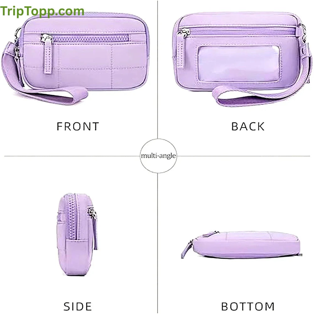 Product image page of RFID Wallet Wristlet