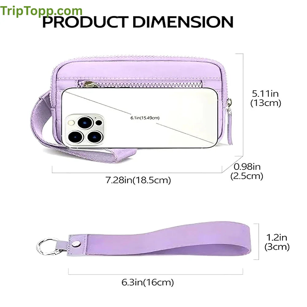 Product image page of RFID Wallet Wristlet
