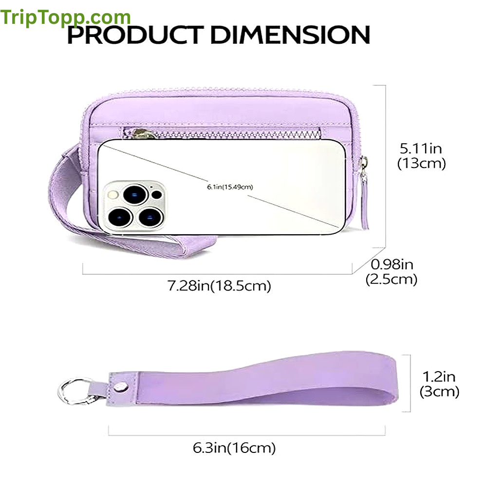 RFID Wallet Wristlet