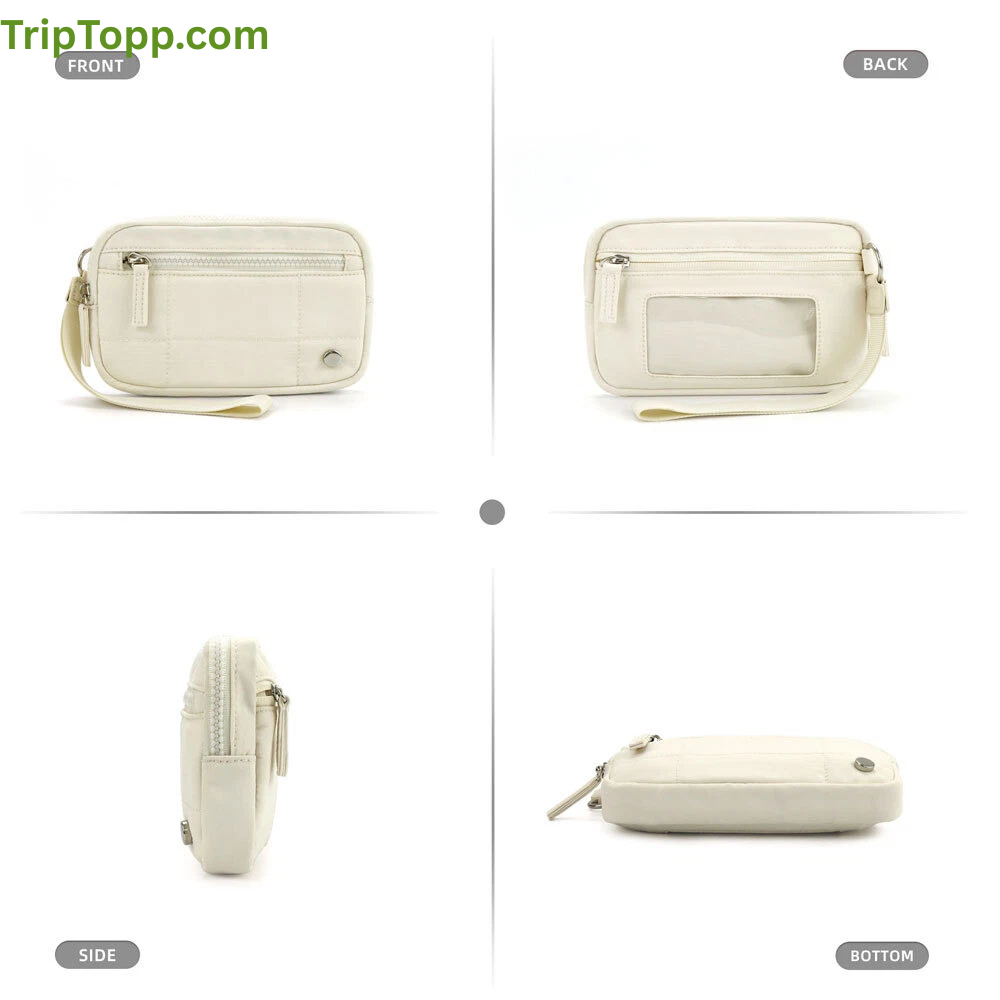RFID Wallet Wristlet