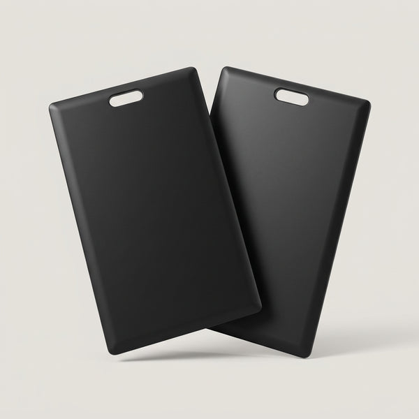 Rechargeable Wallet Tracker Card for Android, 2-Pack