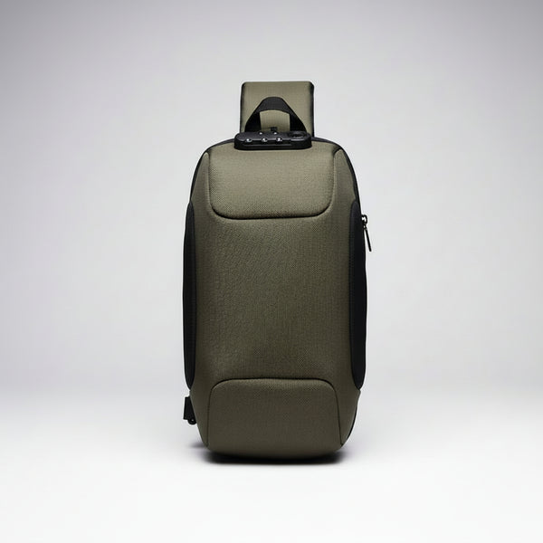 Anti-Theft Sling Bag with Lock & USB | TravelGuard™