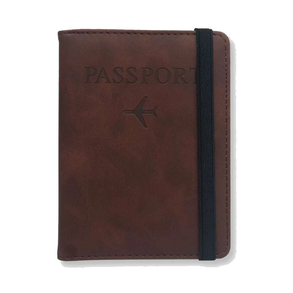 Anti-Theft Essentials Kit: JetPocket RFID passport holder