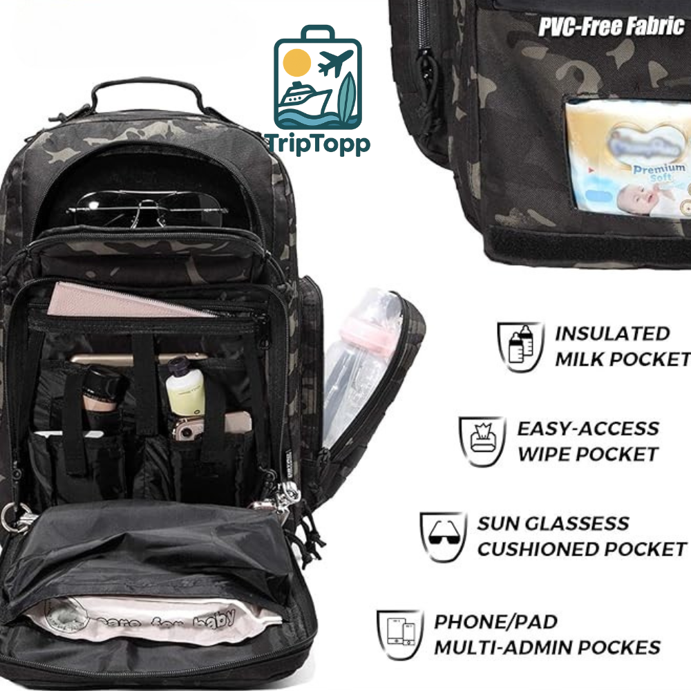Dad Tactical Backpack Diaper