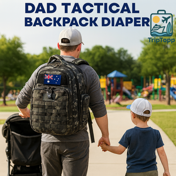 Dad Tactical Backpack Diaper
