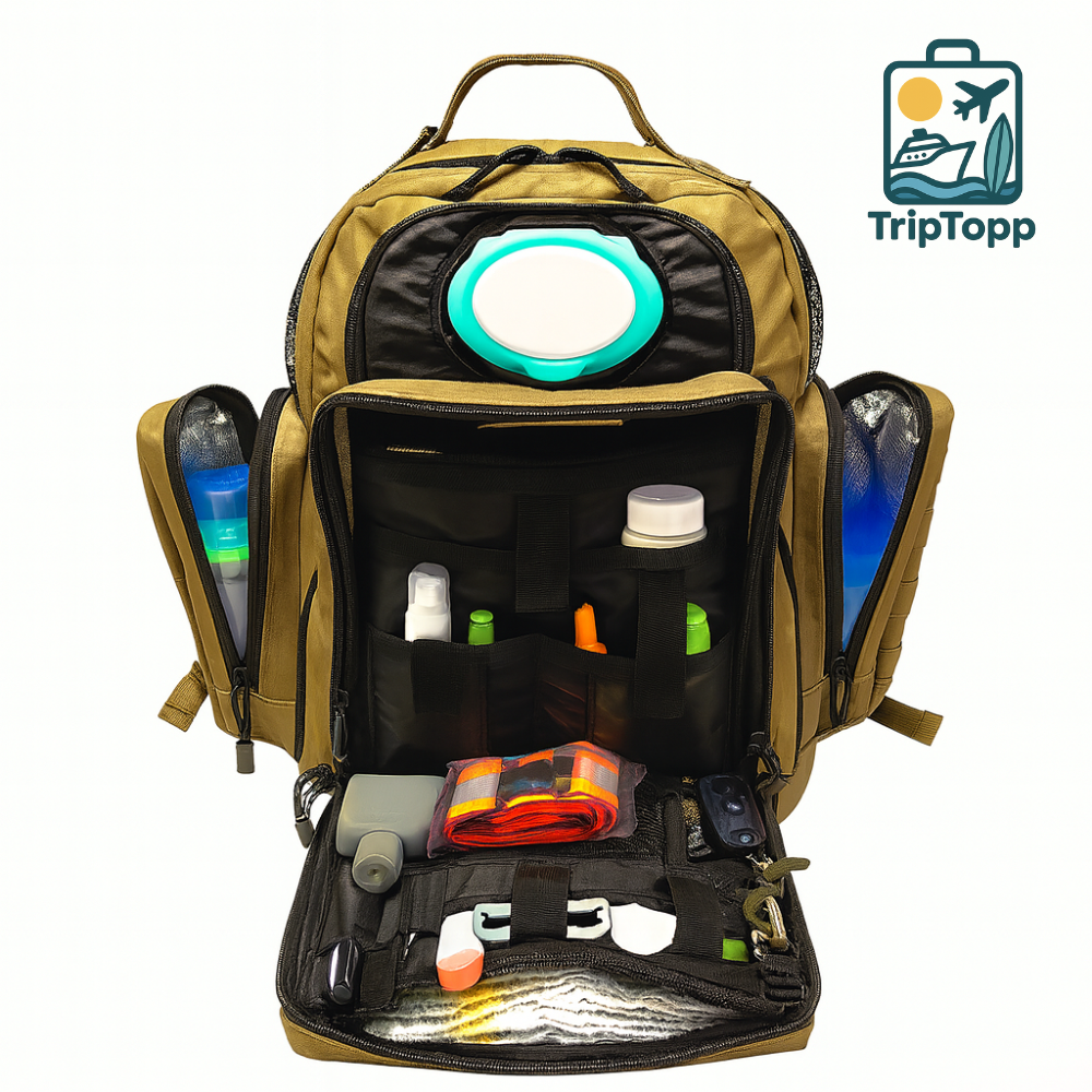 Product image page of Dad Tactical Backpack Diaper