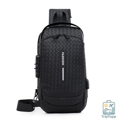 Anti Theft Cross Body Bag