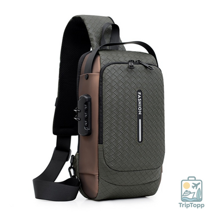 Anti Theft Cross Body Bag