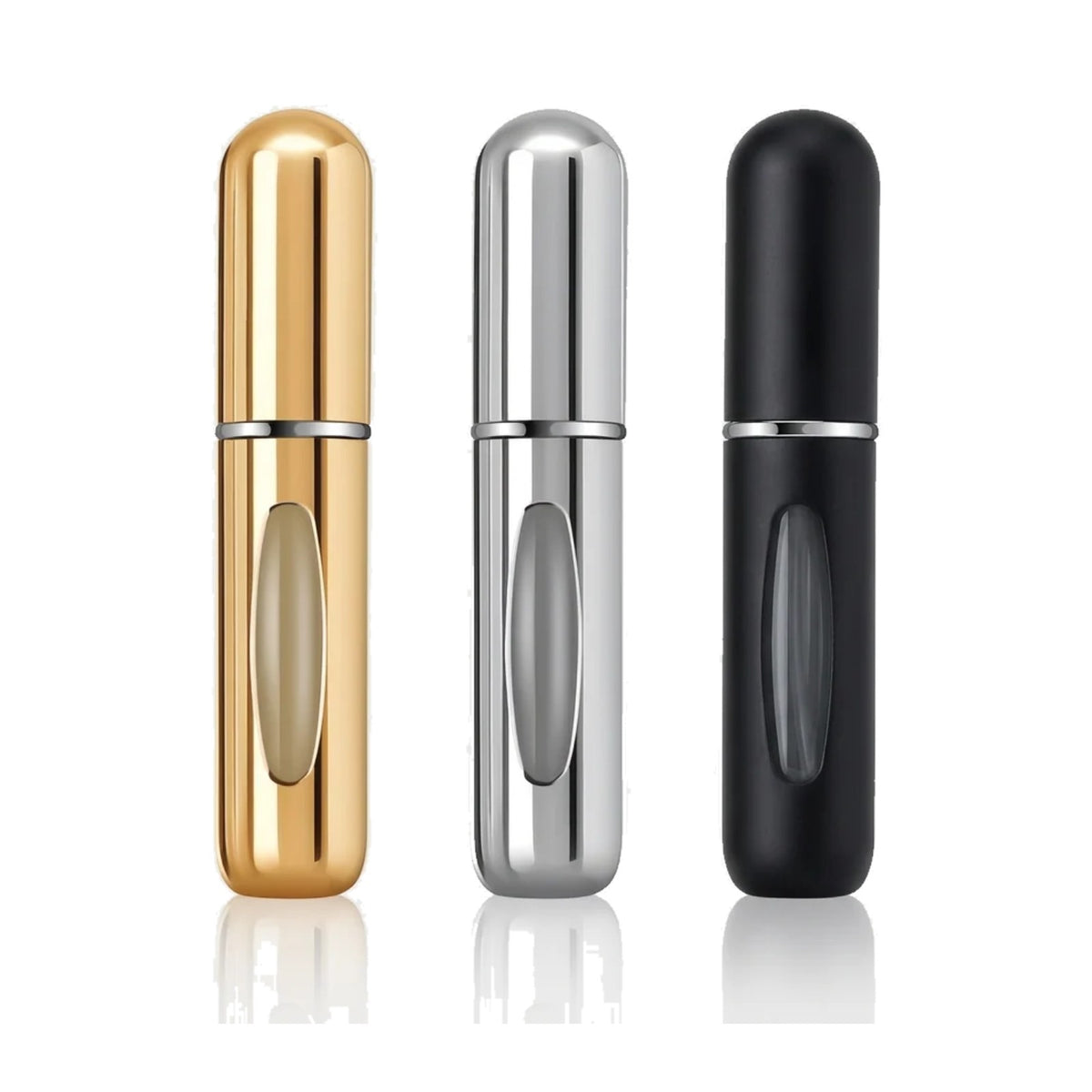 Beauty On-The-Go Kit: Refillable perfume atomisers