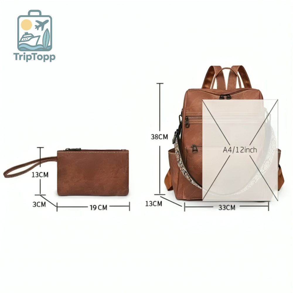 Lightweight Travel Dual-purpose Shoulder Bag