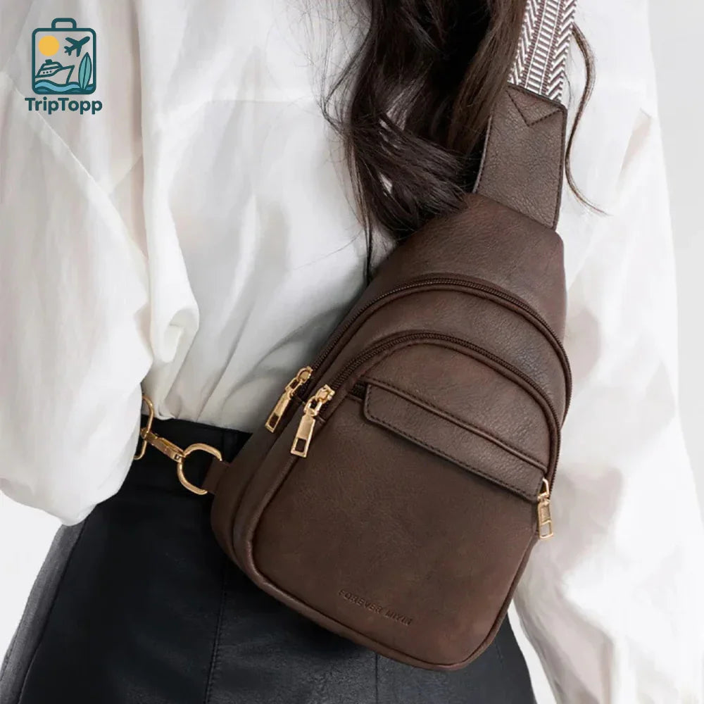 crossbody bags for travel australia Anti-Theft Crossbody Bag Australia | Vegan Leather Travel Purse