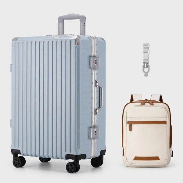 Cabin Luggage Set, 20 Inch Case + Backpack | CabinDuo
