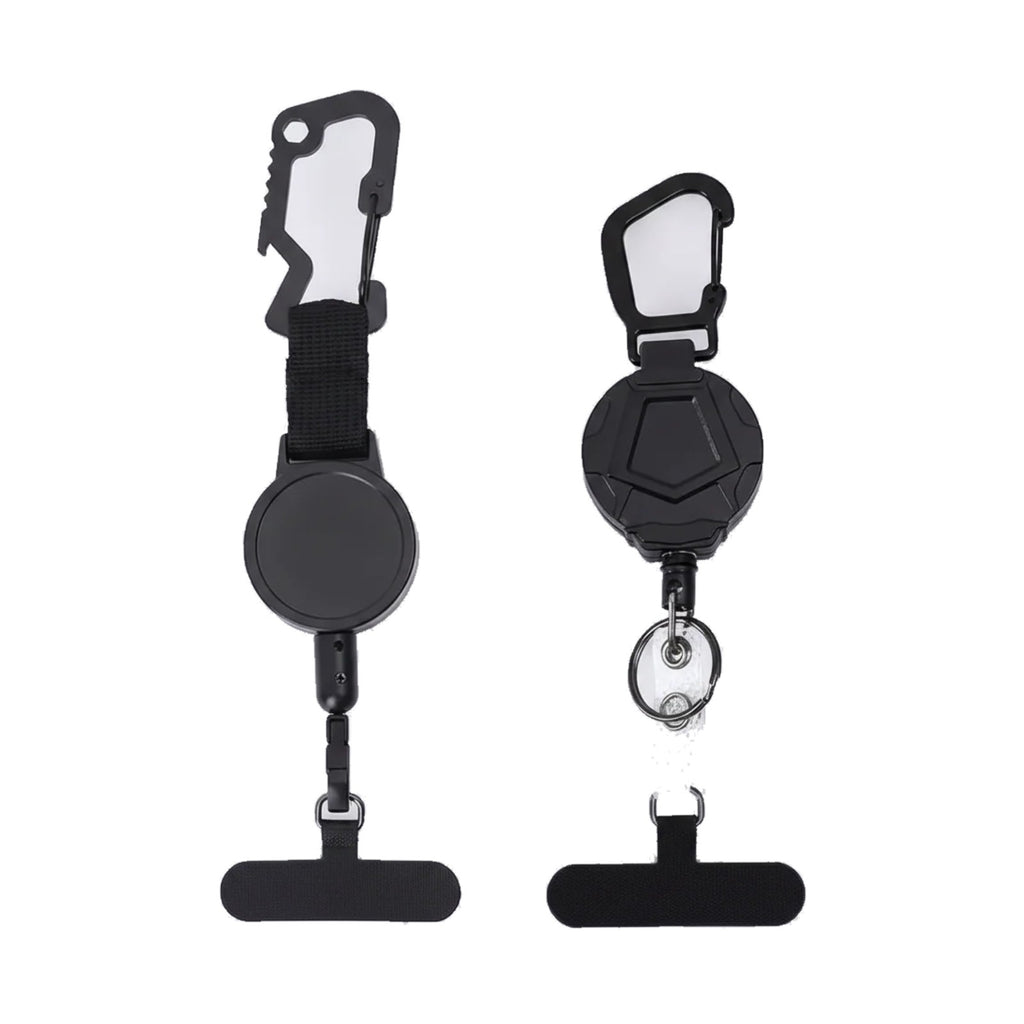 Carabiner Wallet Kit: Anti-drop phone lanyard