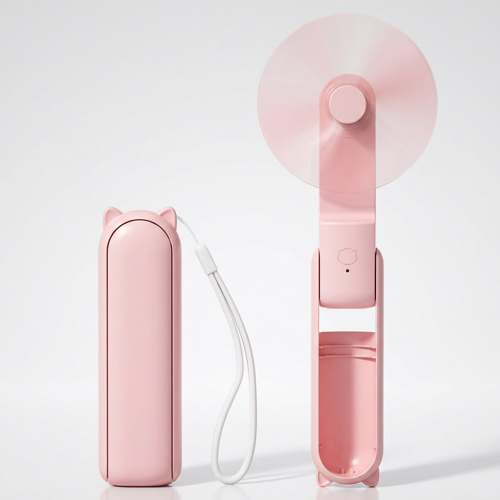 Portable Mini Fan with Power Bank | CarryCool™