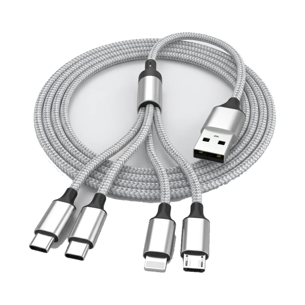 Charge Anywhere Kit: 4-in-1 charging cable
