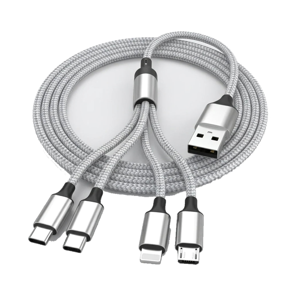 Charge Anywhere Kit: 4-in-1 charging cable