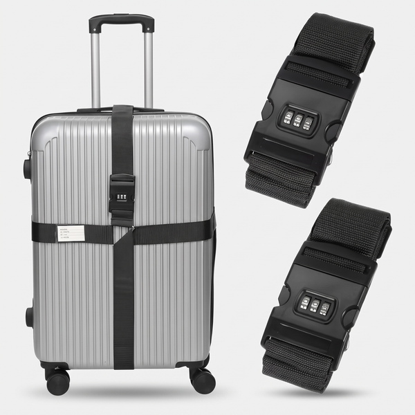 Luggage Strap with Combination Lock | CodeSafe™