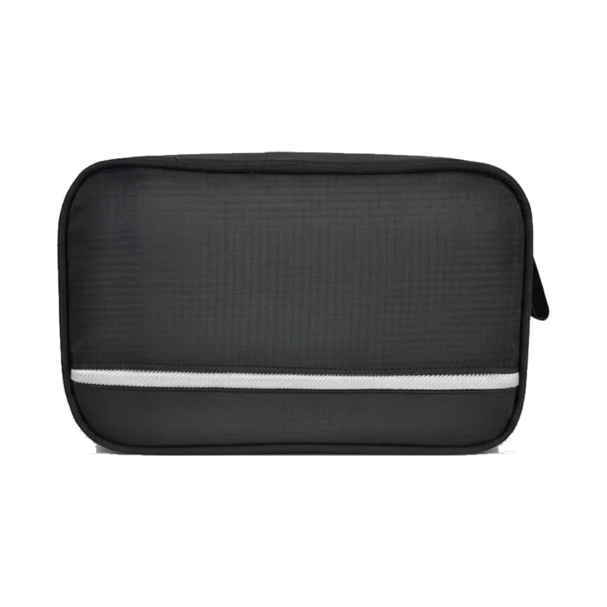 Compact Toiletry Kit: Compact hanging toiletry bag