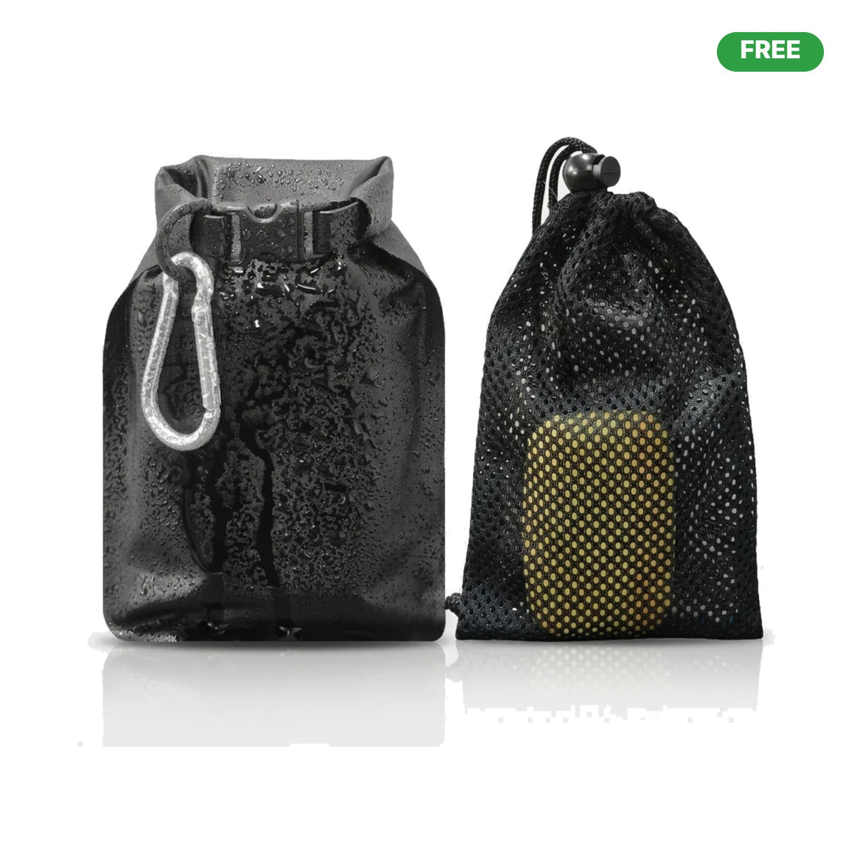 Compact Toiletry Kit: FREE PackFresh soap case