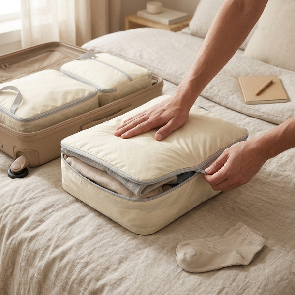 Compression Packing Cubes, 3 or 4-Piece Set