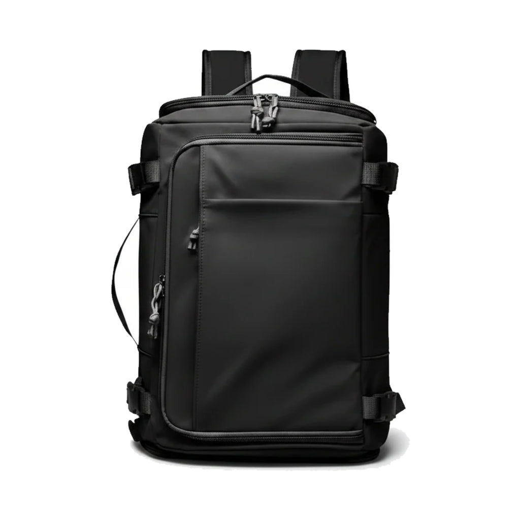 Cruise Essentials Kit: 35L expandable carry-on backpack